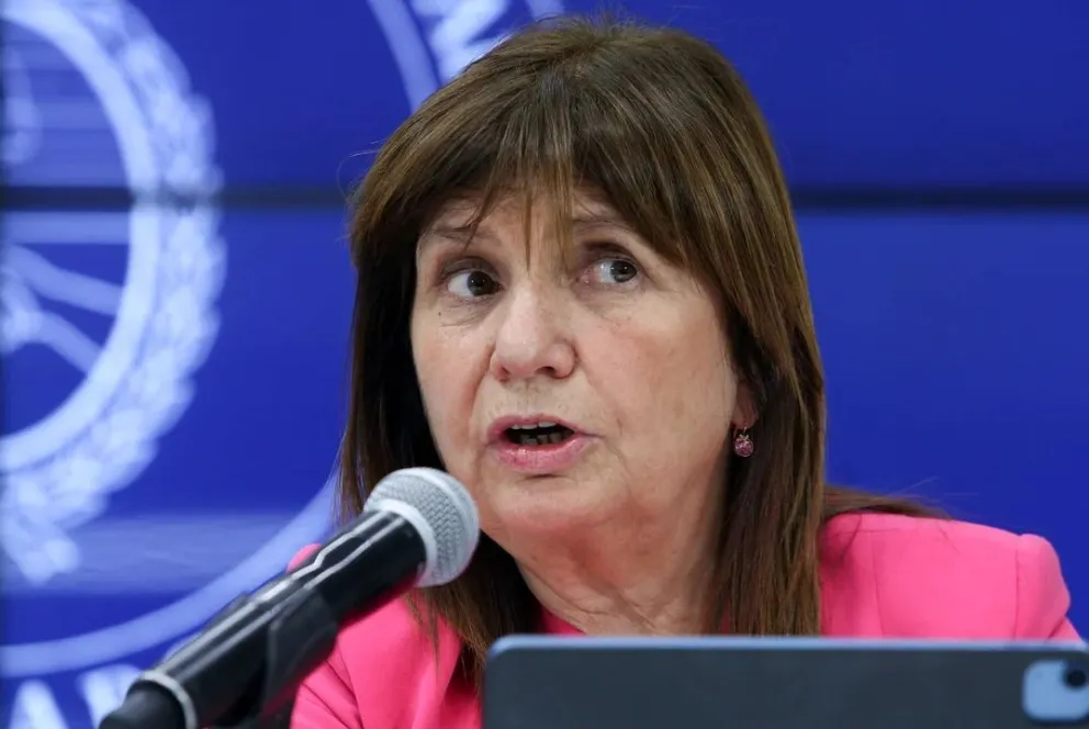 Bullrich fue electa vicepresidenta de un foro de la OEA y se reunirá con directivos del FBI en Washington 