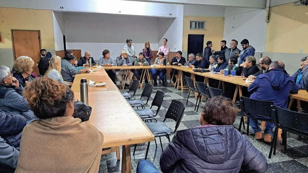 Dirigentes vecinales de la zona norte plantearon sus problemáticas a los gobiernos provincial y municipal