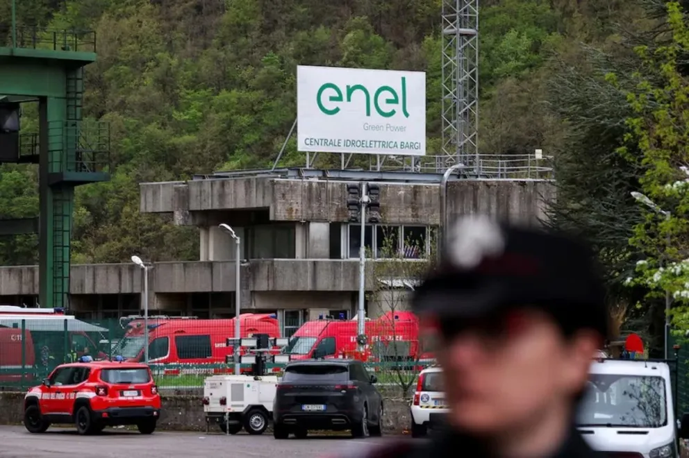 Explosión fatal en central eléctrica de Italia