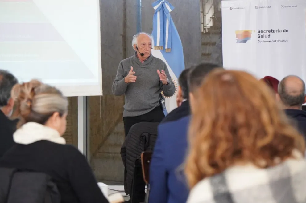 Chubut presentó un Plan Estratégico de Cambio Cultural en el sector de Salud