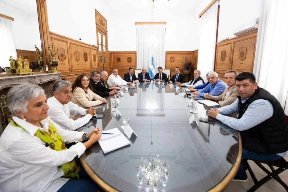 Francos, tras la convocatoria al paro de la CGT: "Tenemos mucho tiempo para seguir conversando"