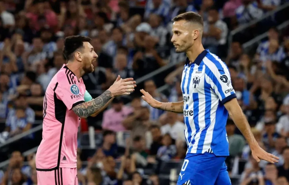 Con Messi como titular, Inter Miami quedó afuera de la Concachampions tras perder con Monterrey