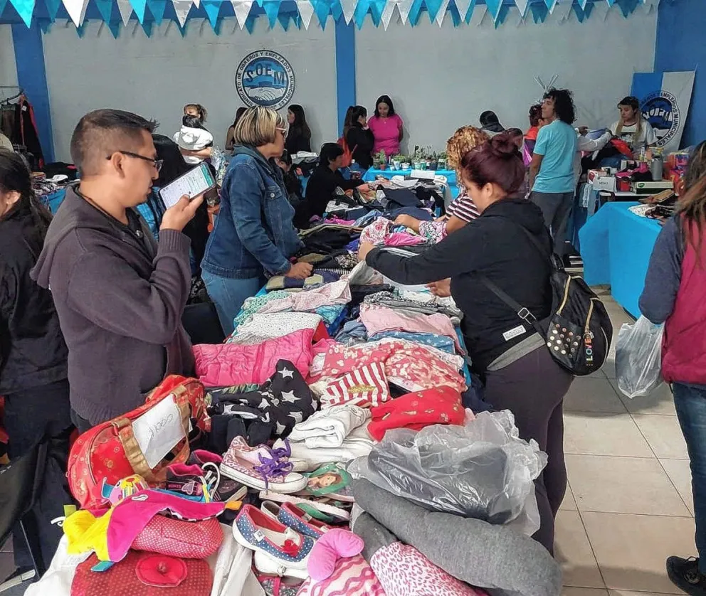 Nueva feria abierta de la familia municipal organizada por el SOEM