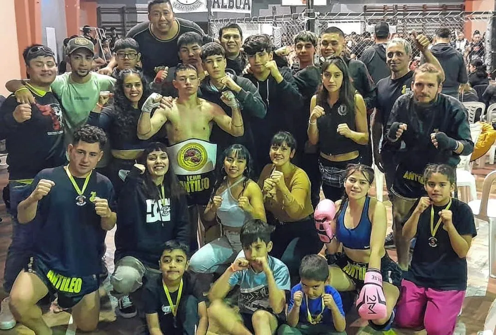 El Team Antileo con buena presentación en Guerra de Leones V
