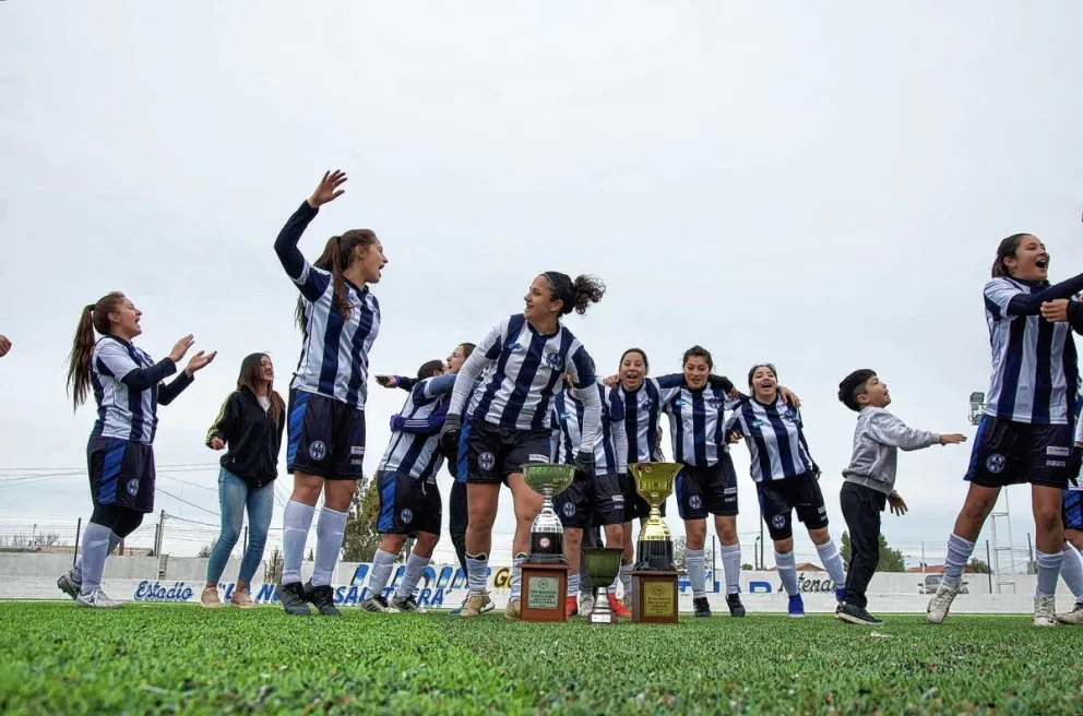 El fútbol femenino tiene Copa Federal