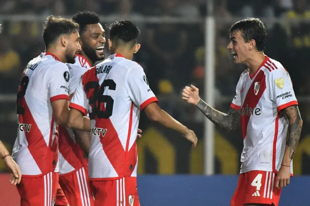Con varios cambios, River recibe en la Libertadores a Nacional de Uruguay