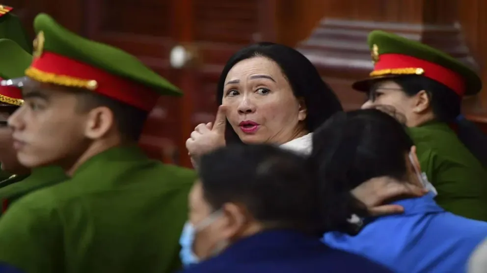 Vietnam: una magnate fue condenada a muerte