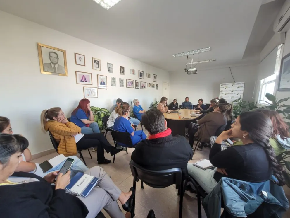 El Gobierno del Chubut impulsa un Plan Provincial de Calidad en Salud