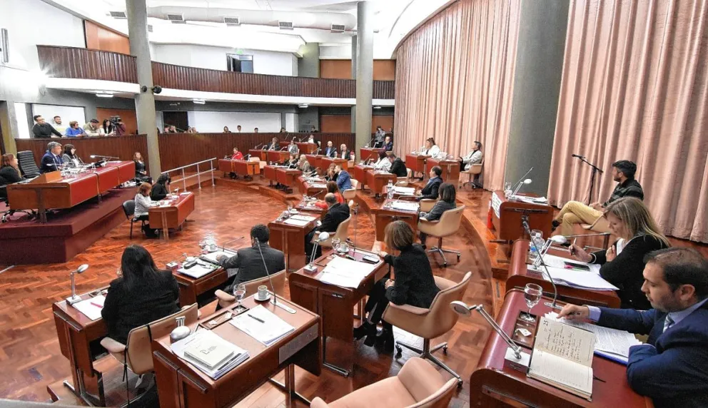 La Legislatura aprobó la emergencia en seguridad  pública y la emergencia alimentaria en Trelew