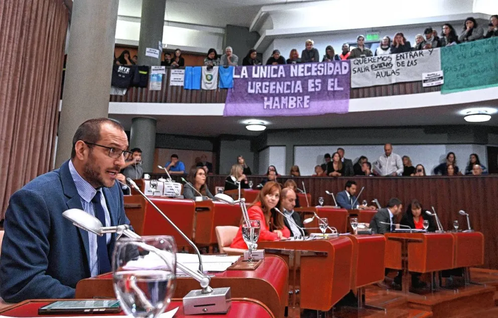 Repudio a “la decisión política y arbitraria” del Gobierno de desmantelar las oficinas de organismos nacionales en la provincia