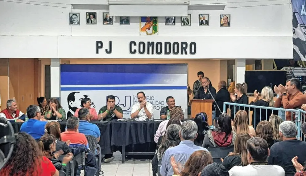 Una facción del PJ pidió la impugnación del Congreso que se realizó en Comodoro