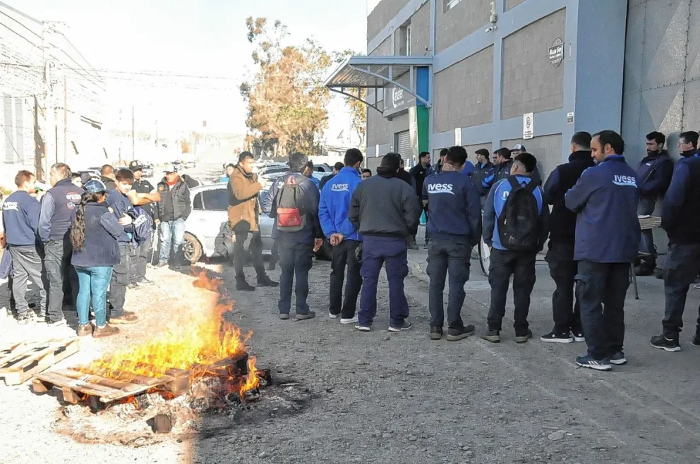 Trabajadores de ANAFER exigieron que se cumpla el convenio colectivo de trabajo