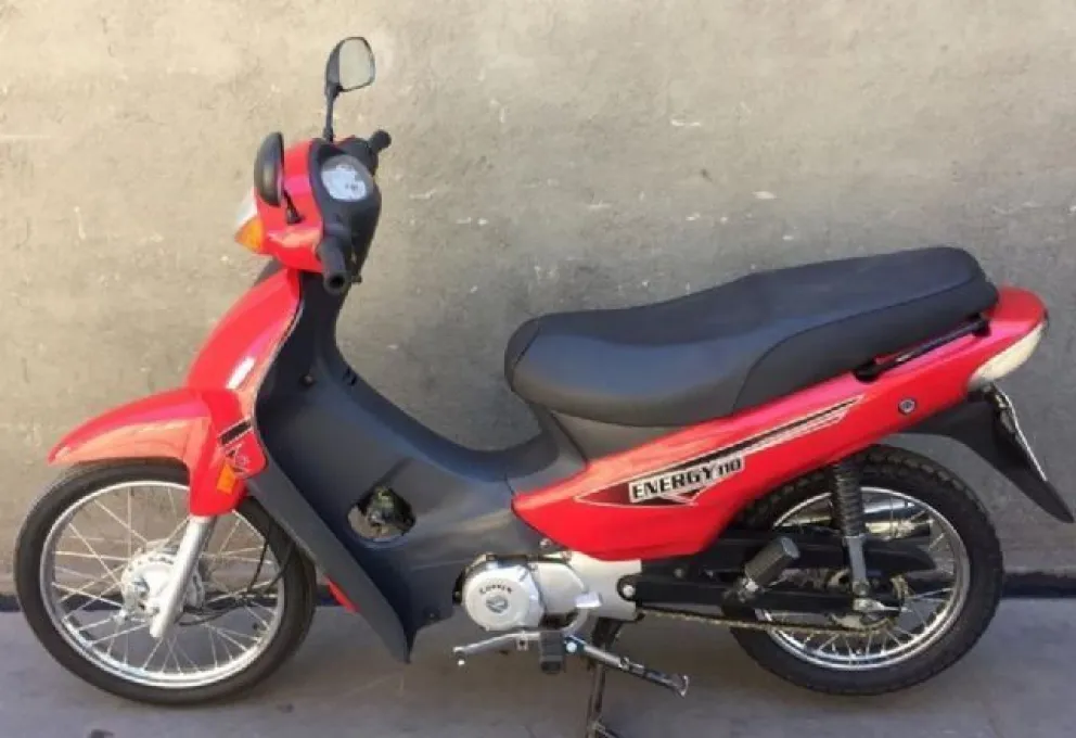 Se llevaron una moto del patio de la casa del dueño
