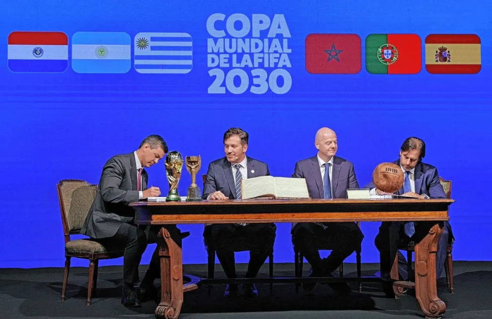 FIFA y Conmebol oficializaron la realización del Mundial 2030 en Sudamérica