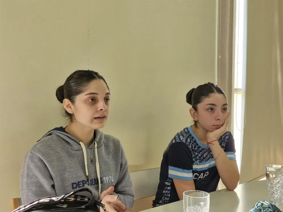 Patín Artístico: Martina de Juane y Milagros Chávez, con nivel de selección