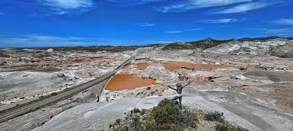  Rocas Coloradas,  una joya oculta en la costa de Chubut