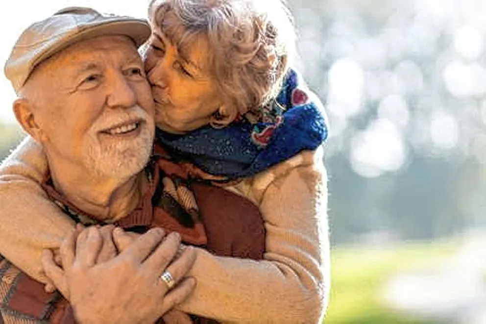 Encuesta: 4 de cada 10 argentinos no se besa con su pareja