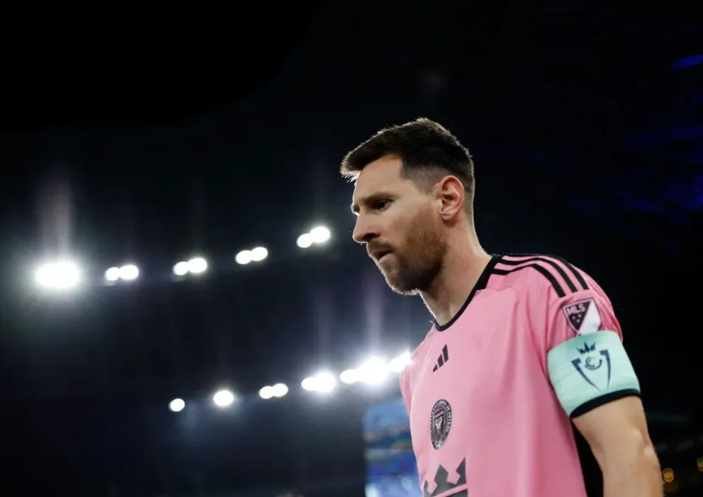 Con Messi como titular, el Inter Miami visita al Kansas City tras la eliminación ante el Monterrey
