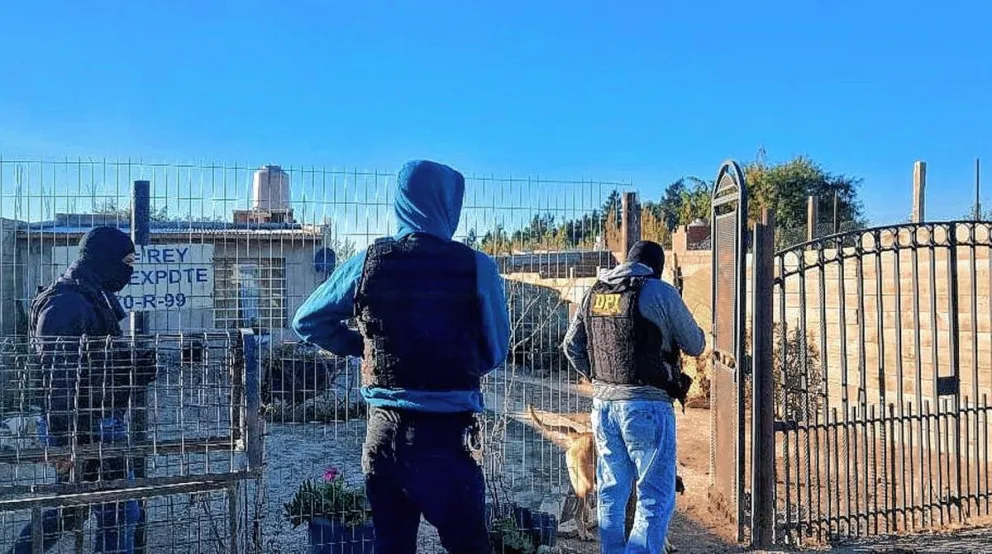Triple allanamiento por importante robo a empresa del Barrio Industrial