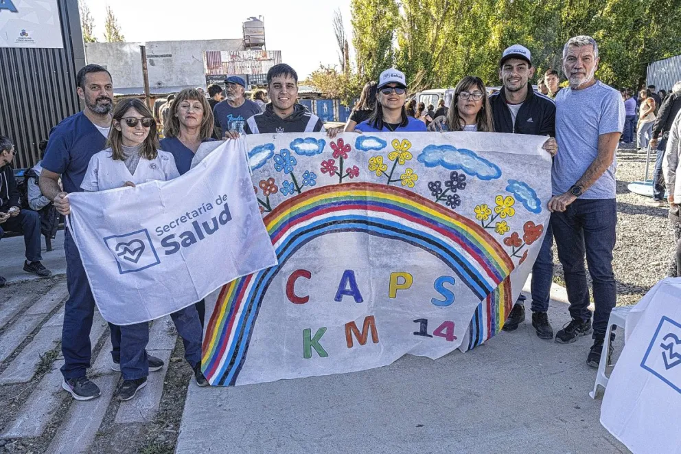 Salud: “Estos programas que llevamos adelante en territorio ayudan a evitar que el sistema colapse”, dijo Espíndola