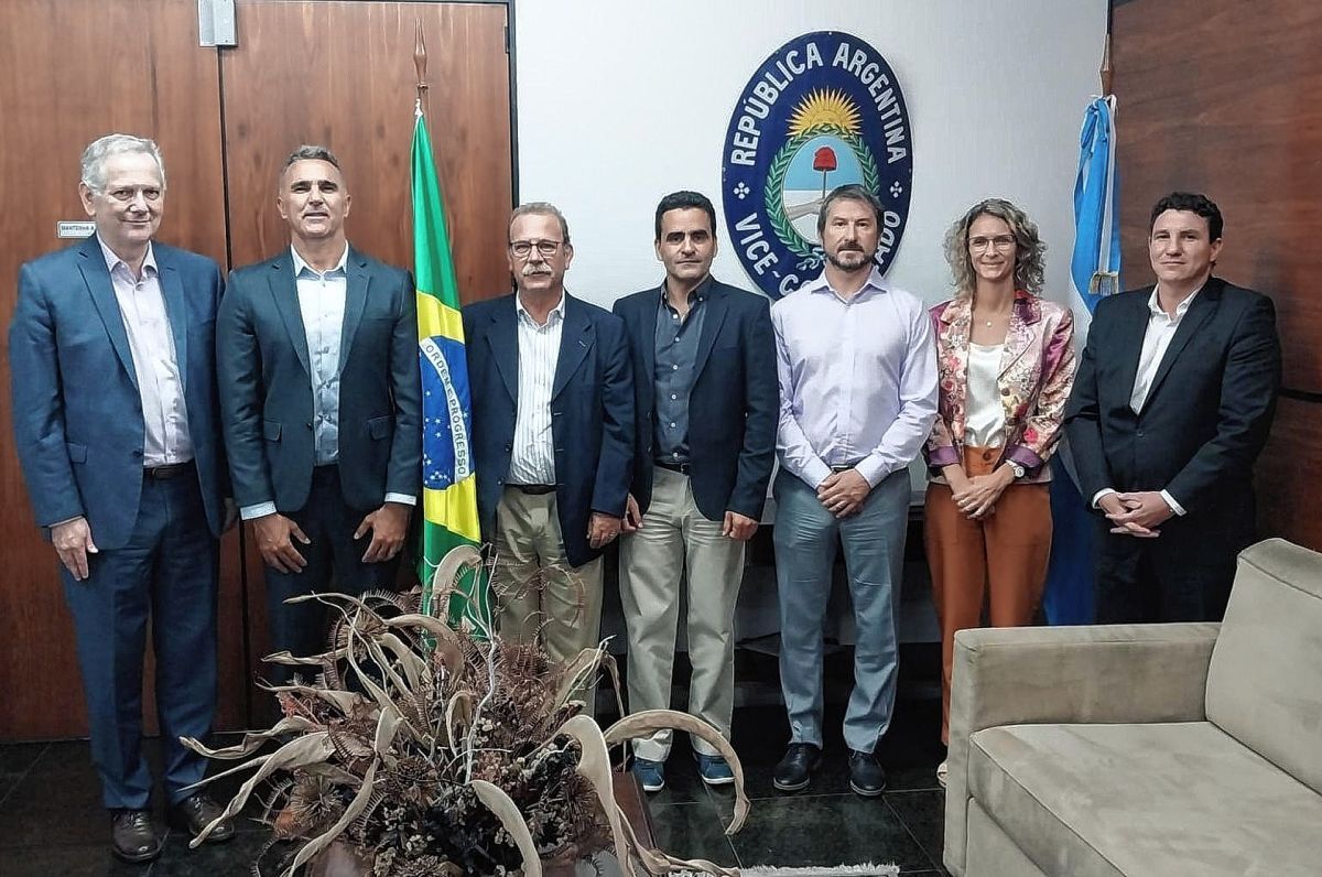 Comitiva de Chubut viajó a Brasil a fin de seducir al mercado brasilero en materia de turismo y producción