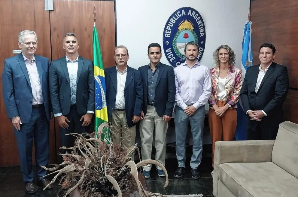Comitiva de Chubut viajó a Brasil a fin de seducir al mercado brasilero en materia de turismo y producción