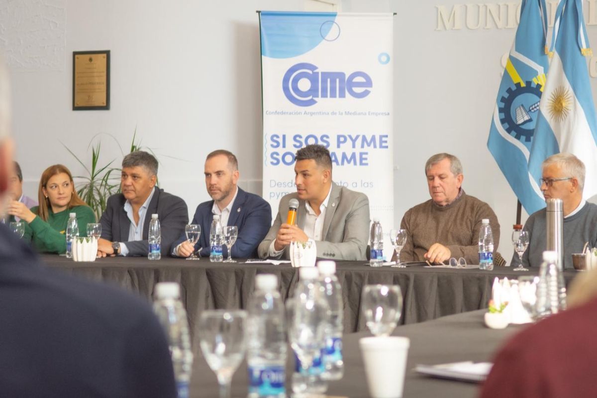 En cumbre histórica, empresarios de todo Chubut consensuaron la agenda productiva