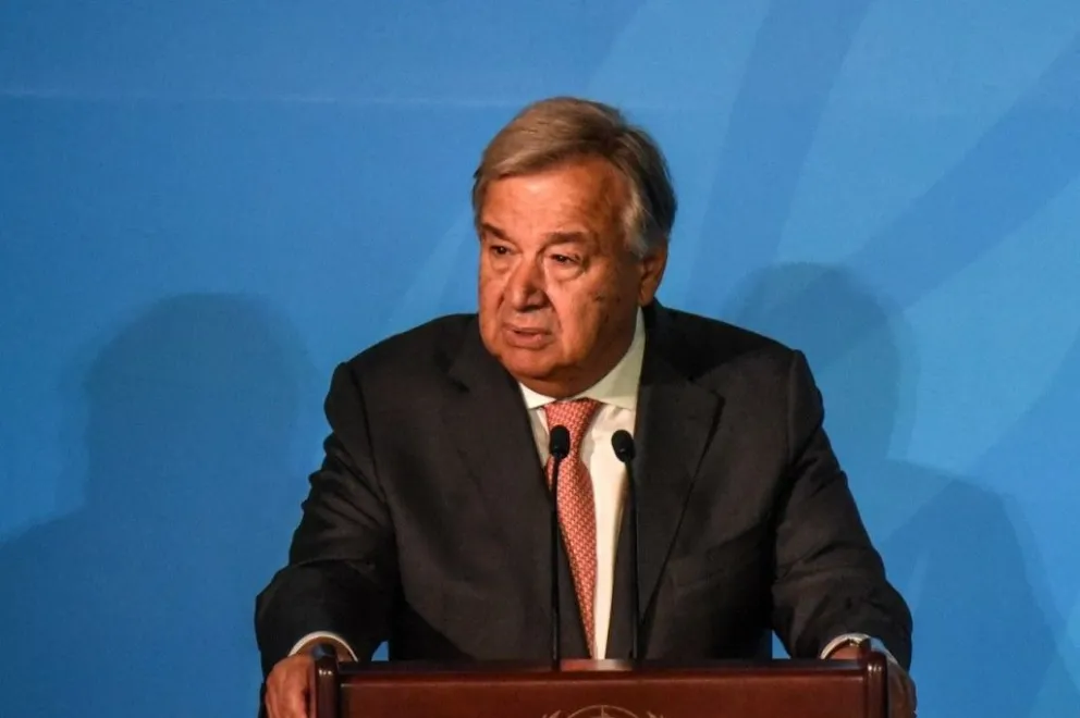 La ONU le pidió a Israel e Irán “dar un paso atrás”: “El mundo no se puede permitir más guerra”