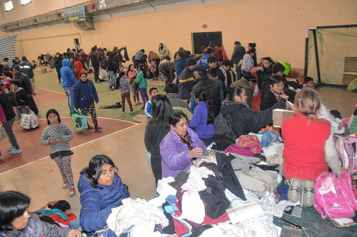 La CAI Solidaria llevará donaciones de invierno a Gualjaina