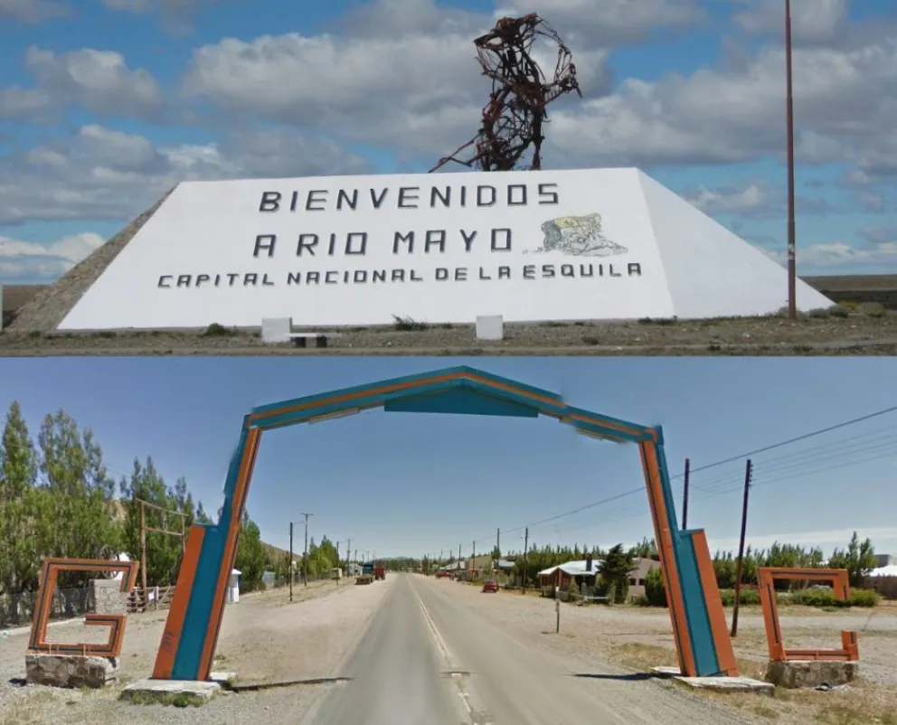 Río Mayo: atacó a una empleada policial y suspendieron el juicio a prueba