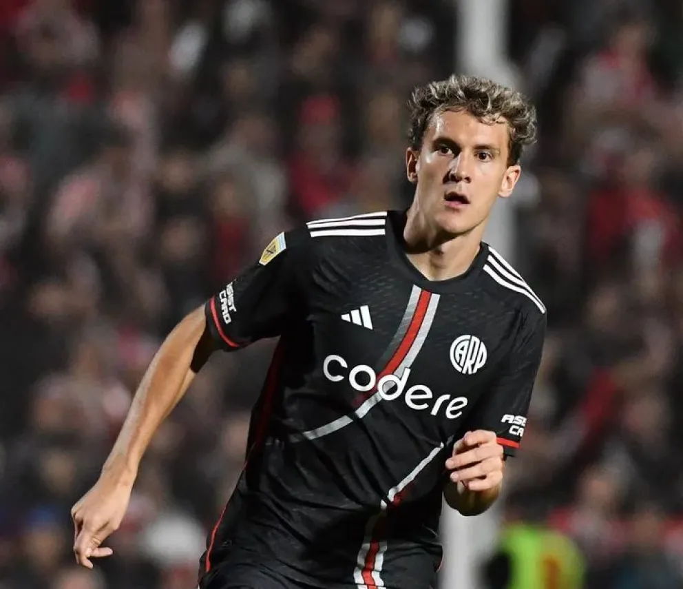River se lo dio vuelta a Instituto con un hat-trick de Colidio y se metió en los playoffs de la Copa de la Liga