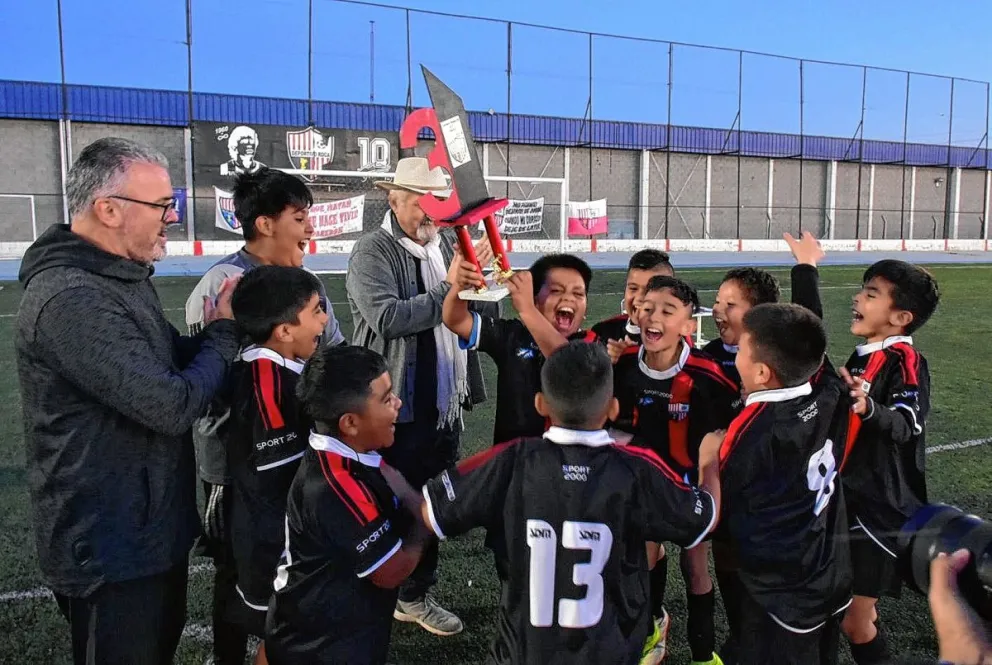 Campeones del Roquita