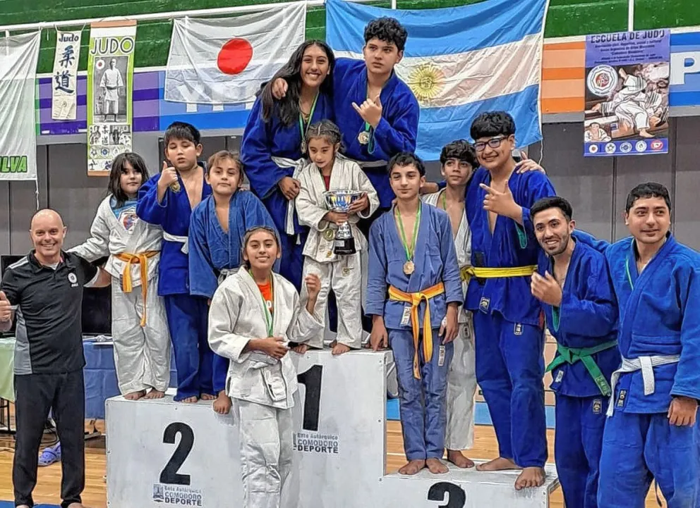 Mucha participación en el torneo patagónico