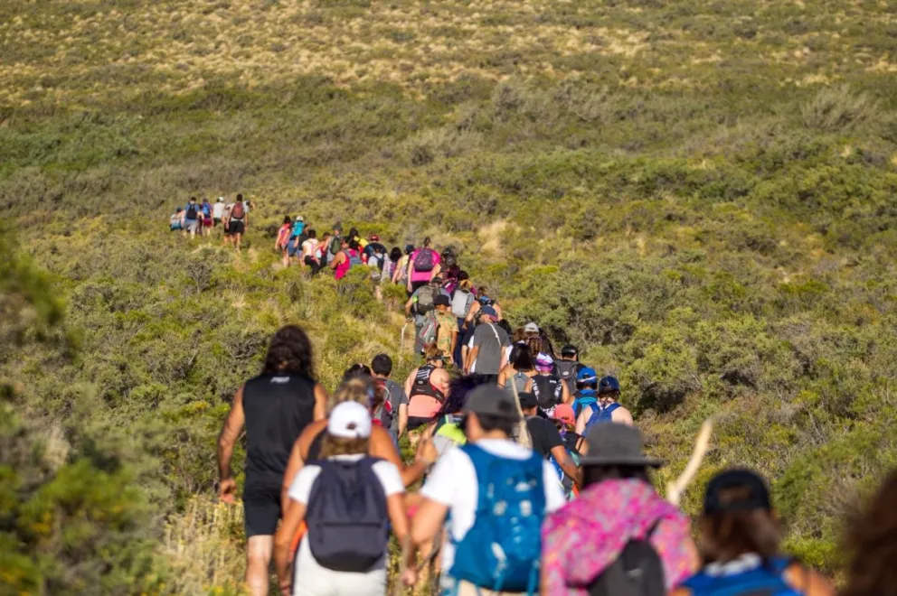 Trekking para ascender al Pico Salamanca y Cerro Sombrero