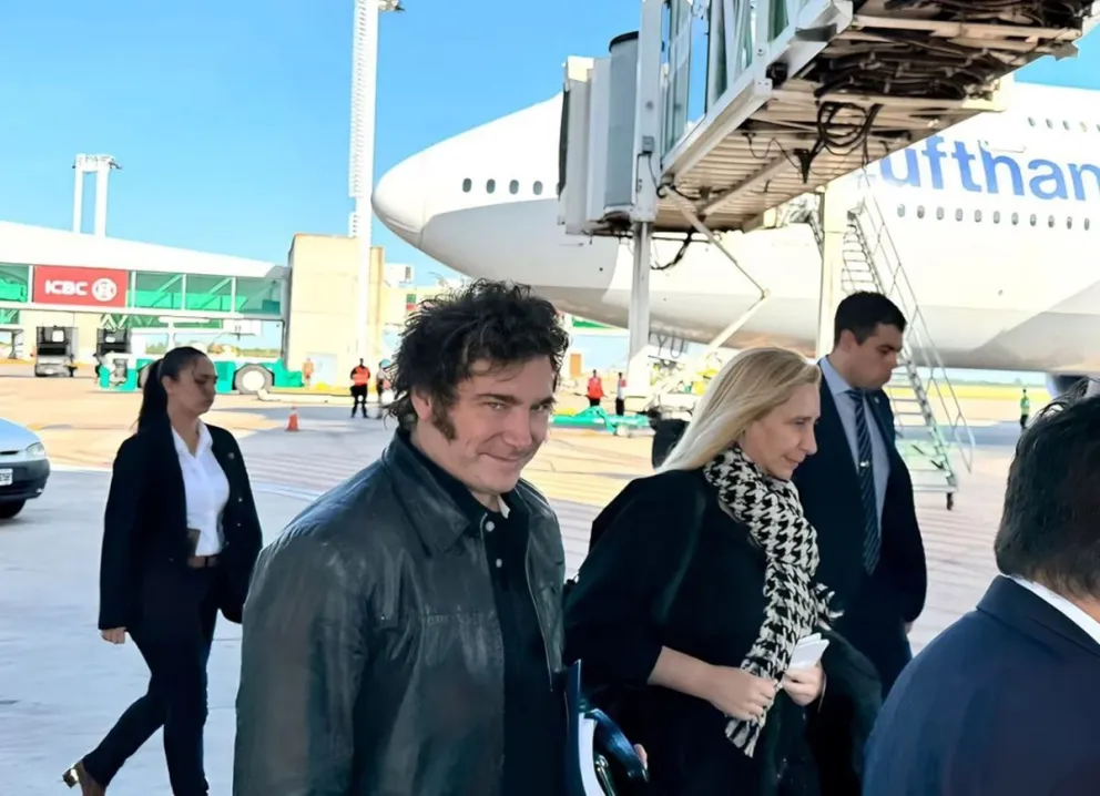 Milei dejará de viajar en vuelos comerciales por cuestiones de seguridad