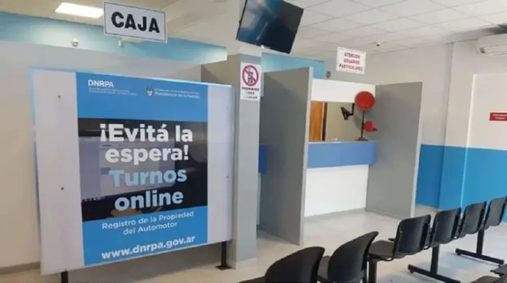 Tras anuncios de cierres, desde el lunes habrá cese de actividades en los registros de propiedad automotor