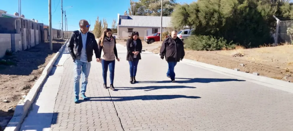 Soloaga: “A pesar de Milei seguimos concretando obras para nuestra gente”