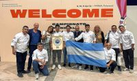 Por primera vez, Argentina subió al podio en el Campeonato Mundial de la Pizza de Italia en “Pizza Napolitana”