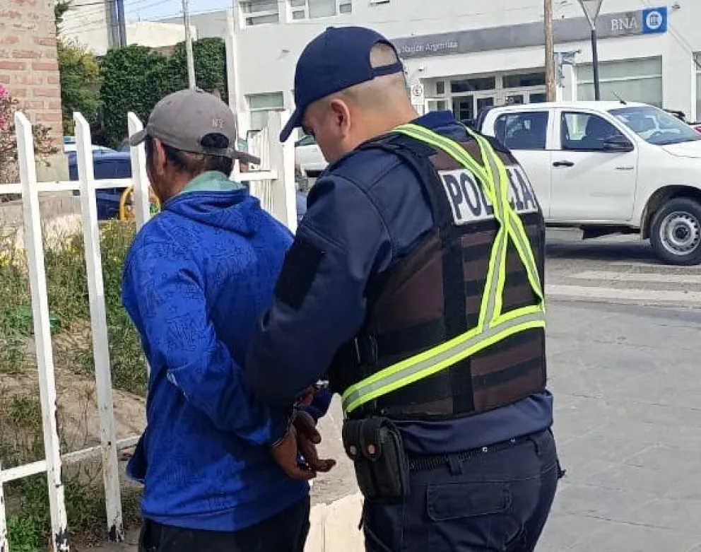 Lo detuvieron y deberá comenzar a cumplir condena