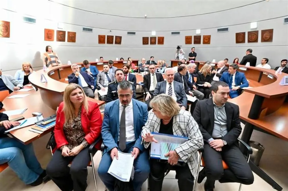 El Gobierno del Chubut avanza en la reforma del Código Procesal Penal