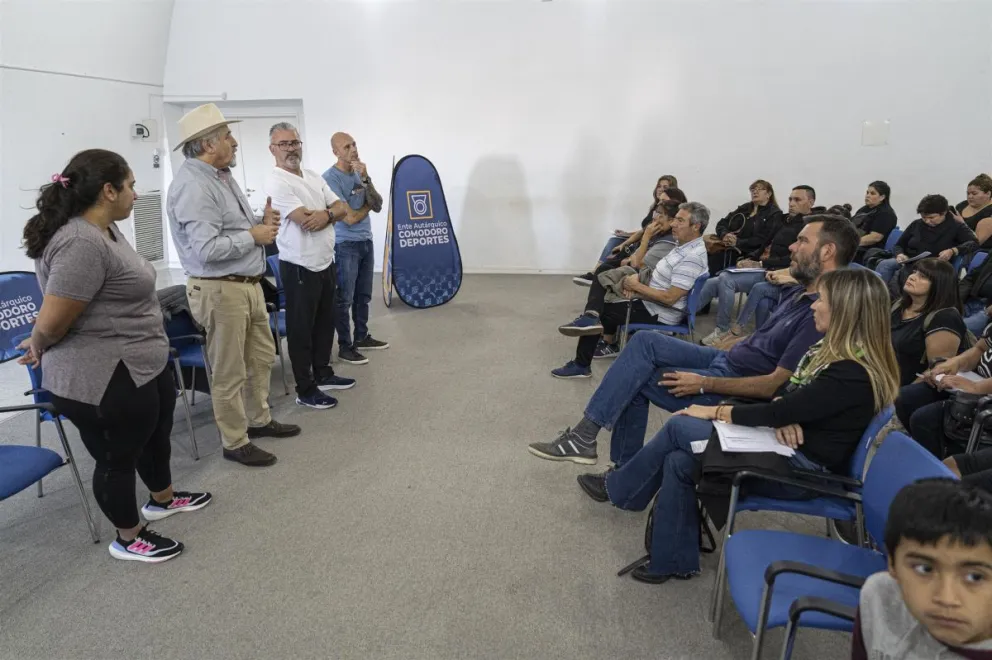 Se ultiman detalles con vistas al inicio de los Juegos Comunitarios