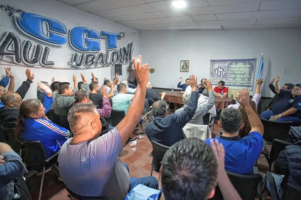 La CGT Comodoro se moviliza ante la dura situación social
