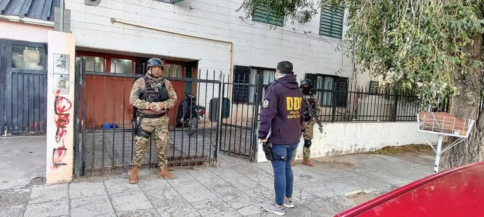 Truncado: Detienen a sujeto acusado de violento robo