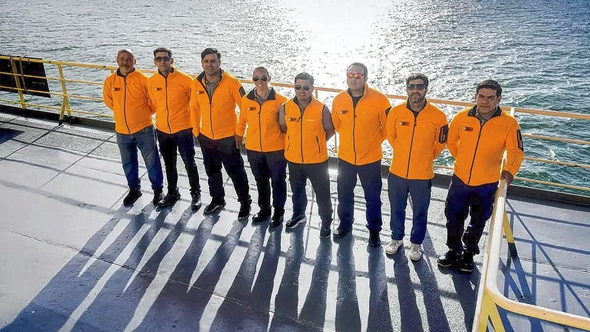 Destacada tarea de personal del SMN en la Antártida Argentina