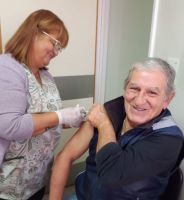 Chubut aplicó más de 20.000 vacunas antigripales a grupos de riesgo