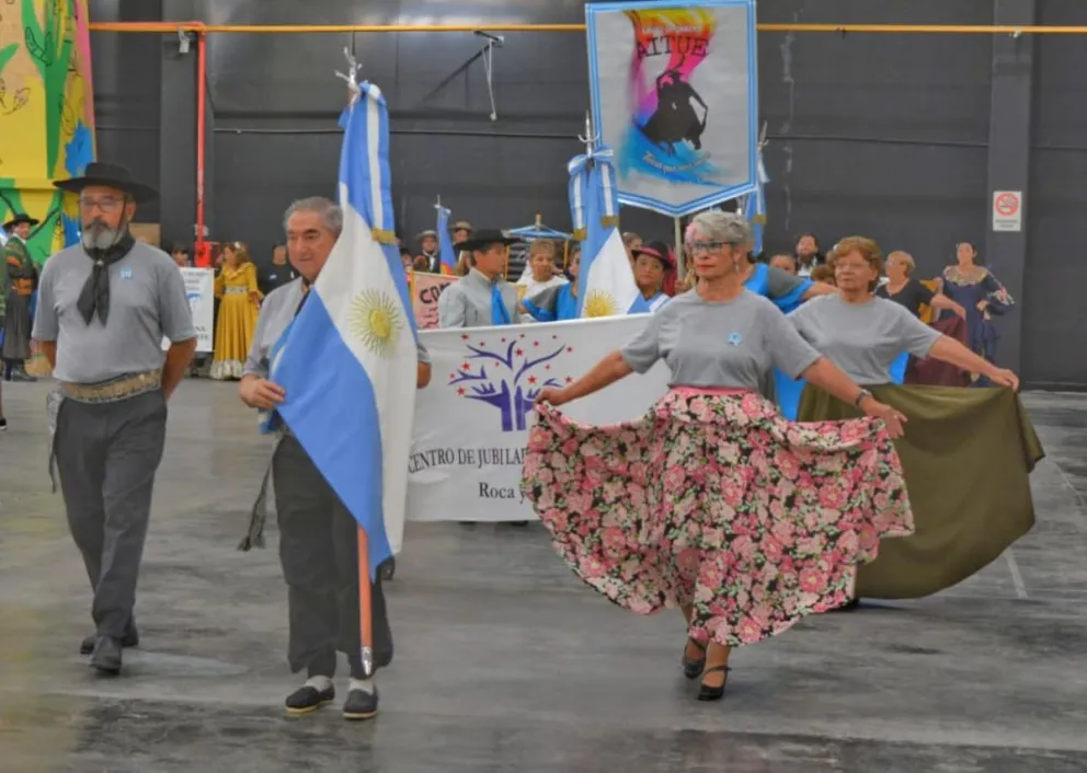 Este domingo se realizará el segundo encuentro de danzas folklóricas para Adultos Mayores
