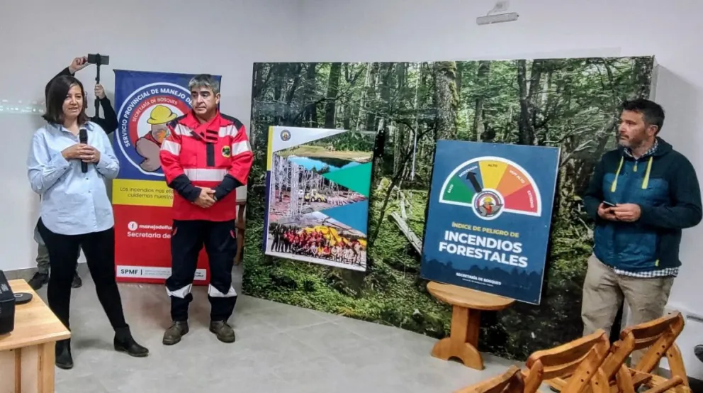 Provincia proyecta acciones para la prevención de incendios