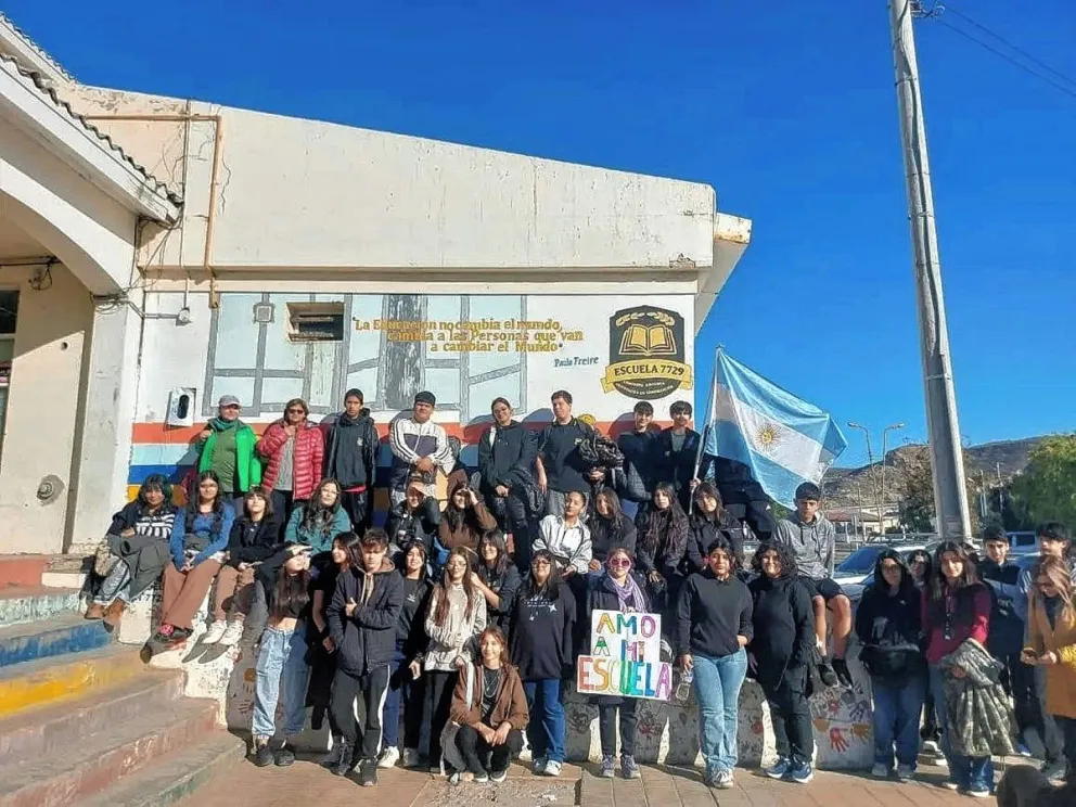 La Escuela Nº 7729 cumplió seis años y continúan reclamando por un edificio propio