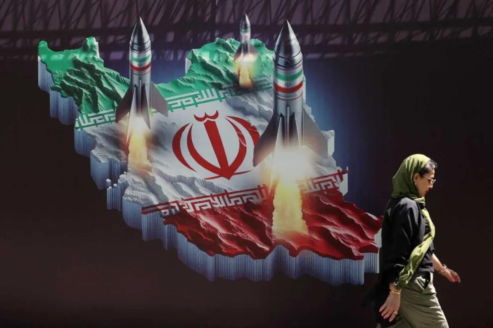 Irán restó importancia a los ataques israelíes reportados hoy