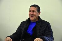 El presidente de la FAB Luis Doffi, llegó al reconocimiento del “Tigre” Saldivia